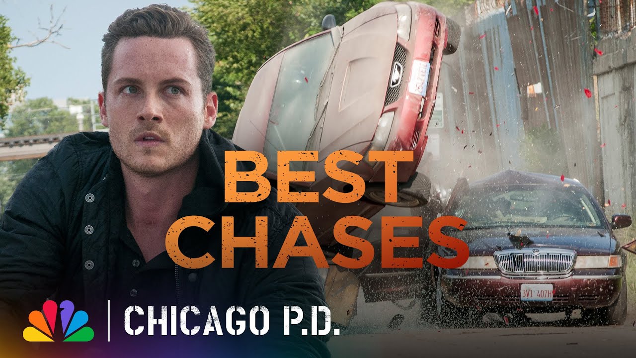 The Best Adrenaline-Pumping Chases | Chicago P.D. | NBC