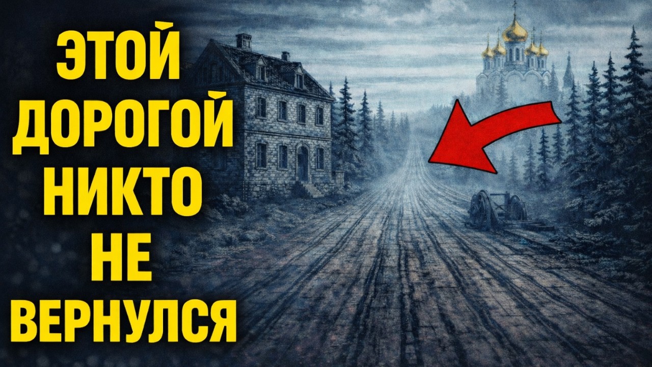 Старая дорога через Сибирь. Почему с неё никто не возвращался?