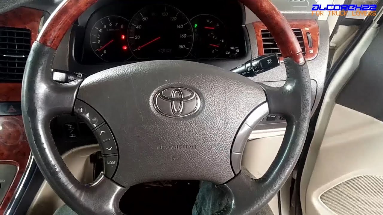 2003 Toyota Alphard 3.0G MNH10 Startup