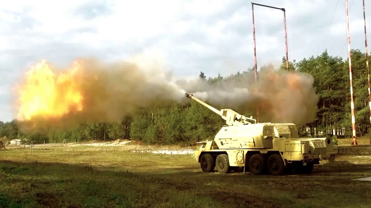 155 mm SpGH ZUZANA 2, sixteen units sold to Ukraine where they will be put to great use