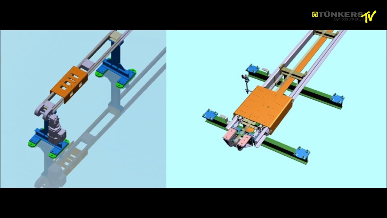 TÜNKERS | Neuheiten aus der Fördertechnik