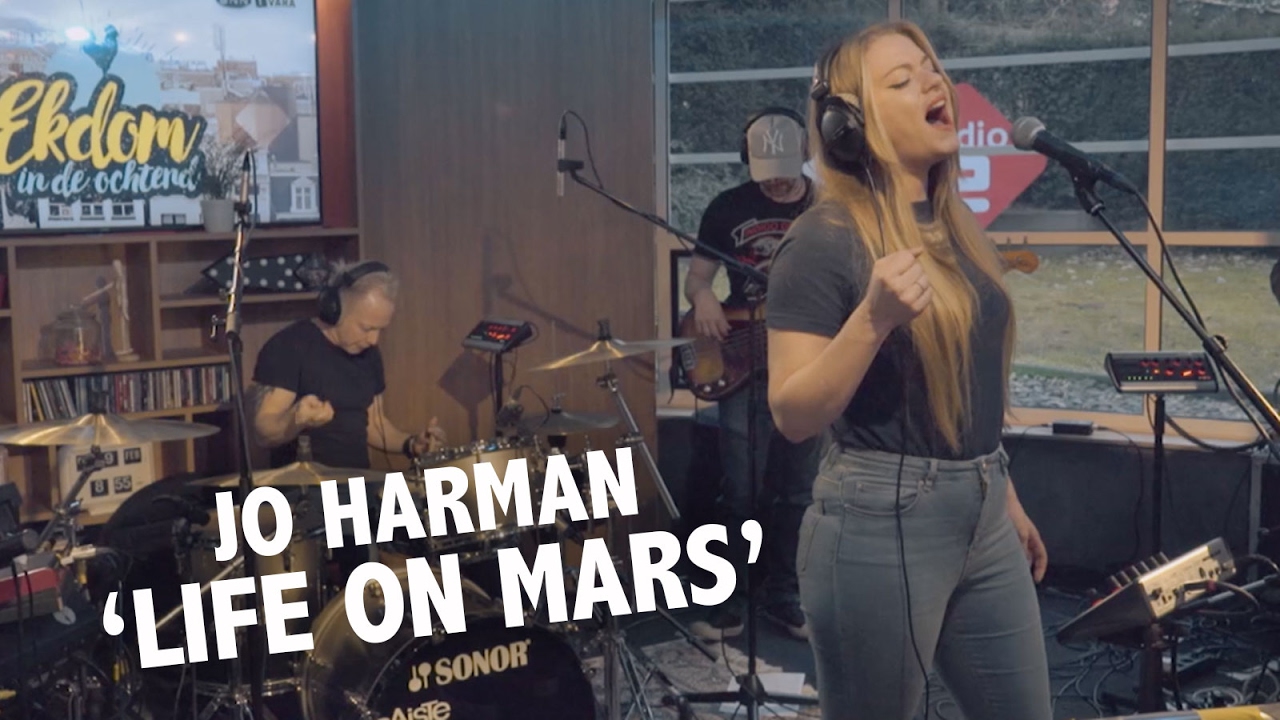 Jo Harman - 'Life On Mars' (David Bowie cover) live @ Ekdom In De Ochtend
