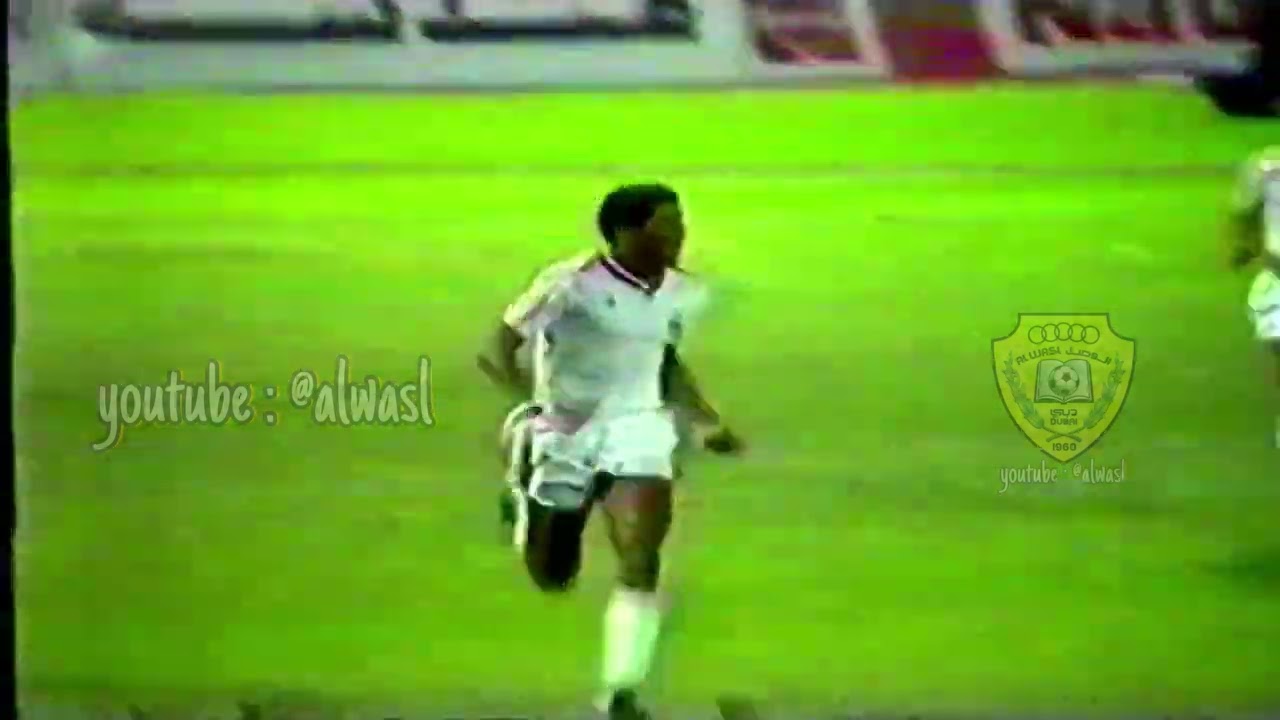 اهداف فهد خميس | الامارات X الاردن | 10 4 1987