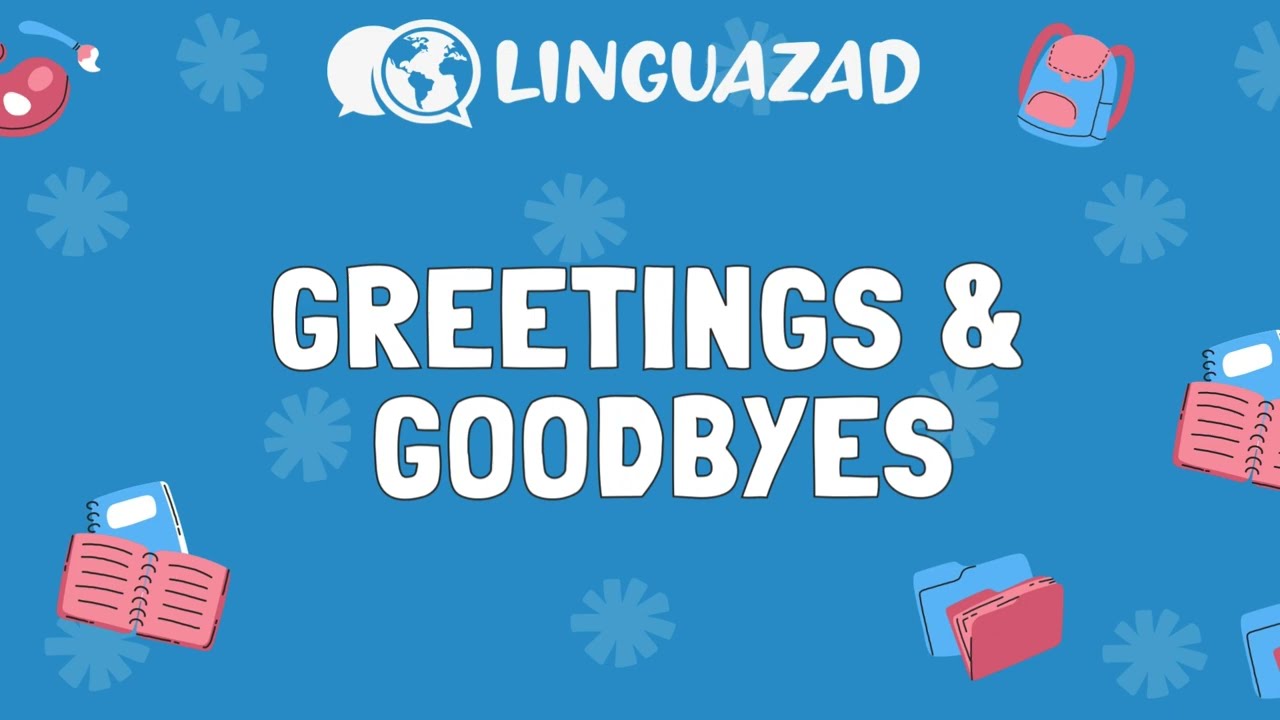 5 Greetings & 5 Goodbyes in Egyptian Arabic🇪🇬