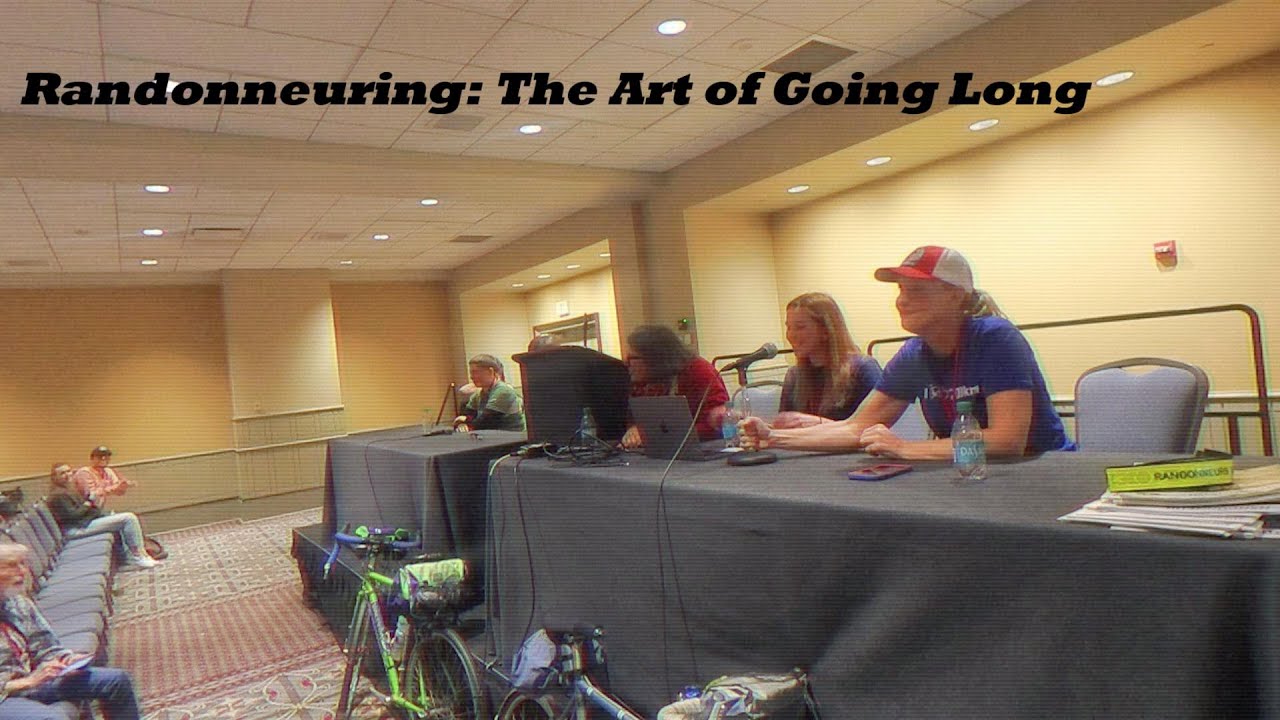 Randonnuering; The Art of Going Long.