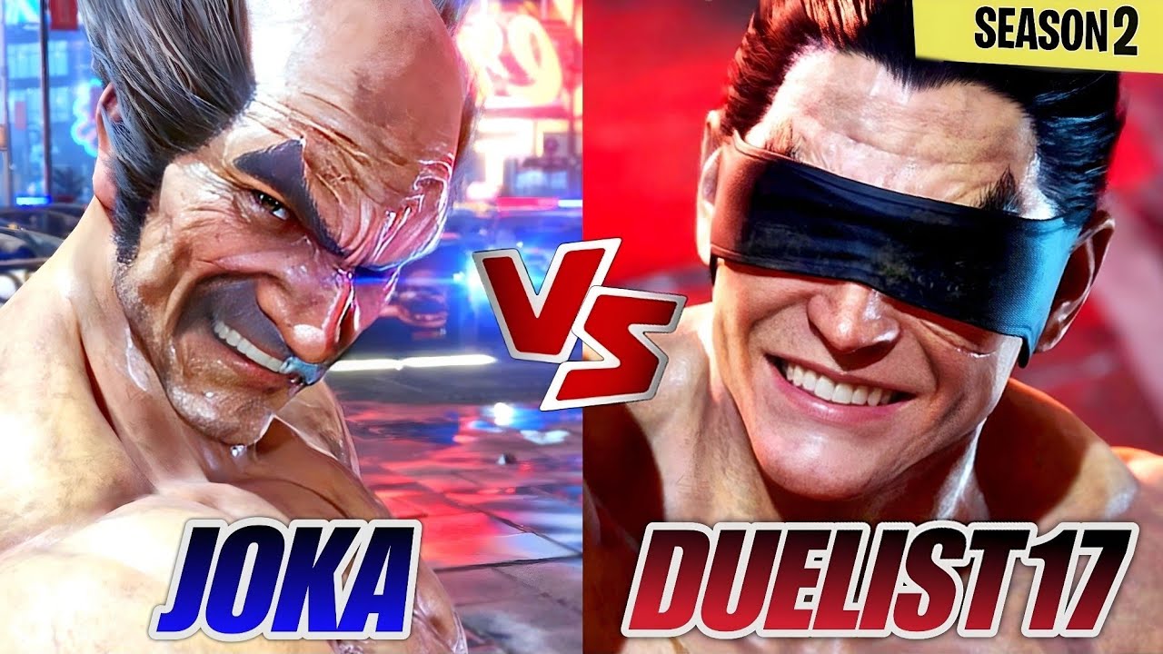 Tekken 8 Joka (Heihachi) vs Duelist17 (Kazuya) 💥 Ranked Matches Replays