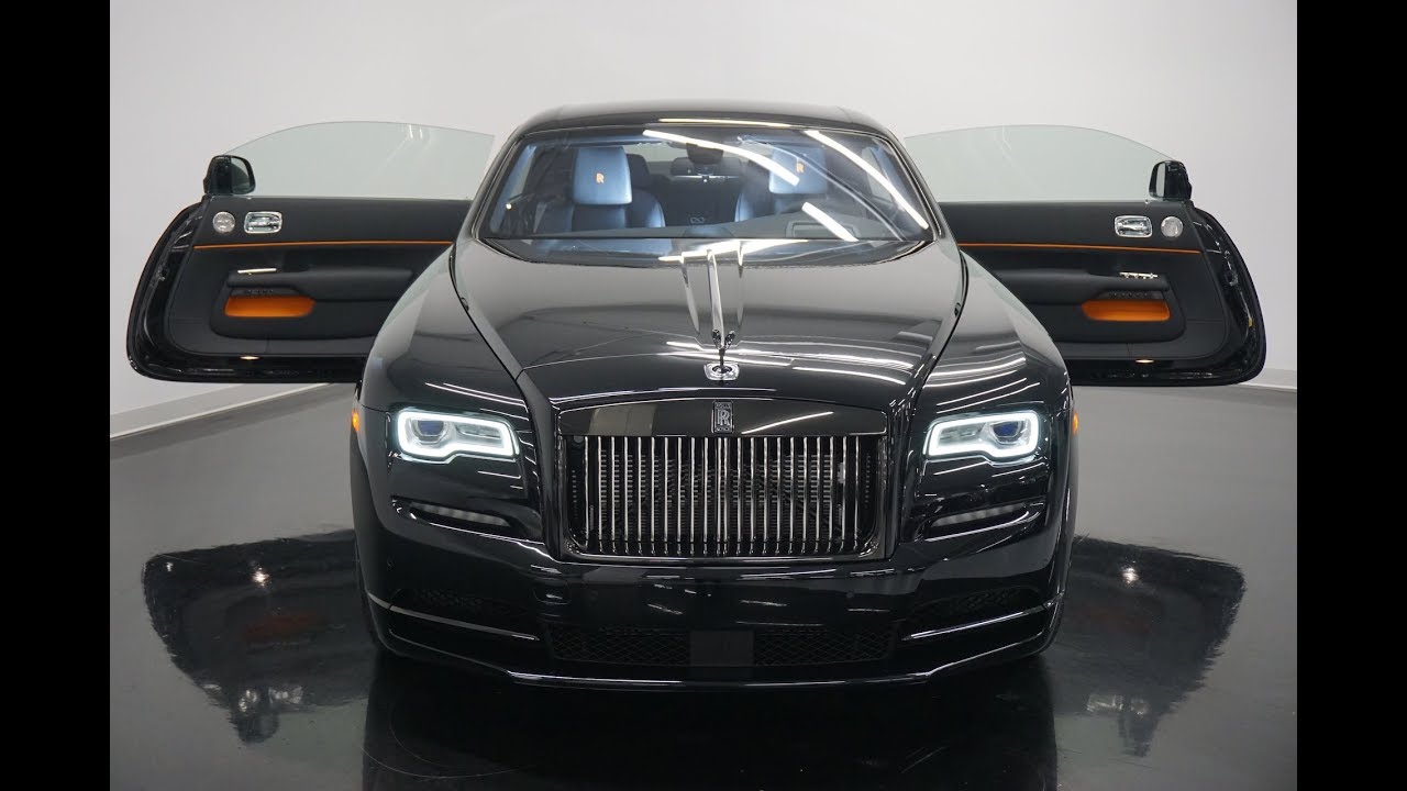2018 Rolls-Royce Wraith Black Badge -  Walkaround in 4K