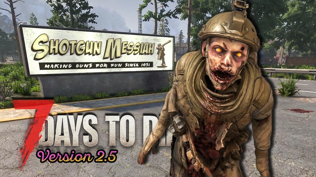 Im Shotgun Messiah war heute wenig los #063 | 7 DAYS TO DIE V2.5