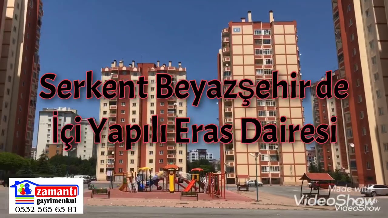 Beyazşehir de Satılık Eras Dairesi