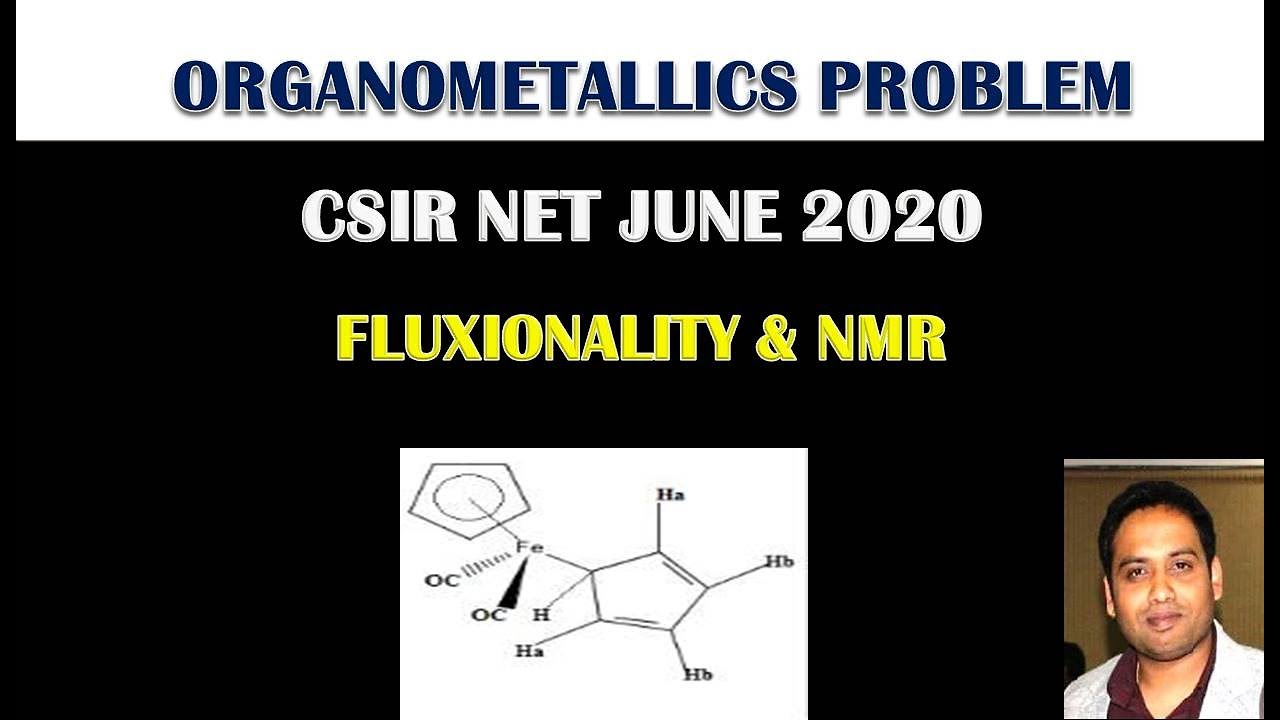 CSIR NET 2020: ORGANOMETALLICS PROBLEM