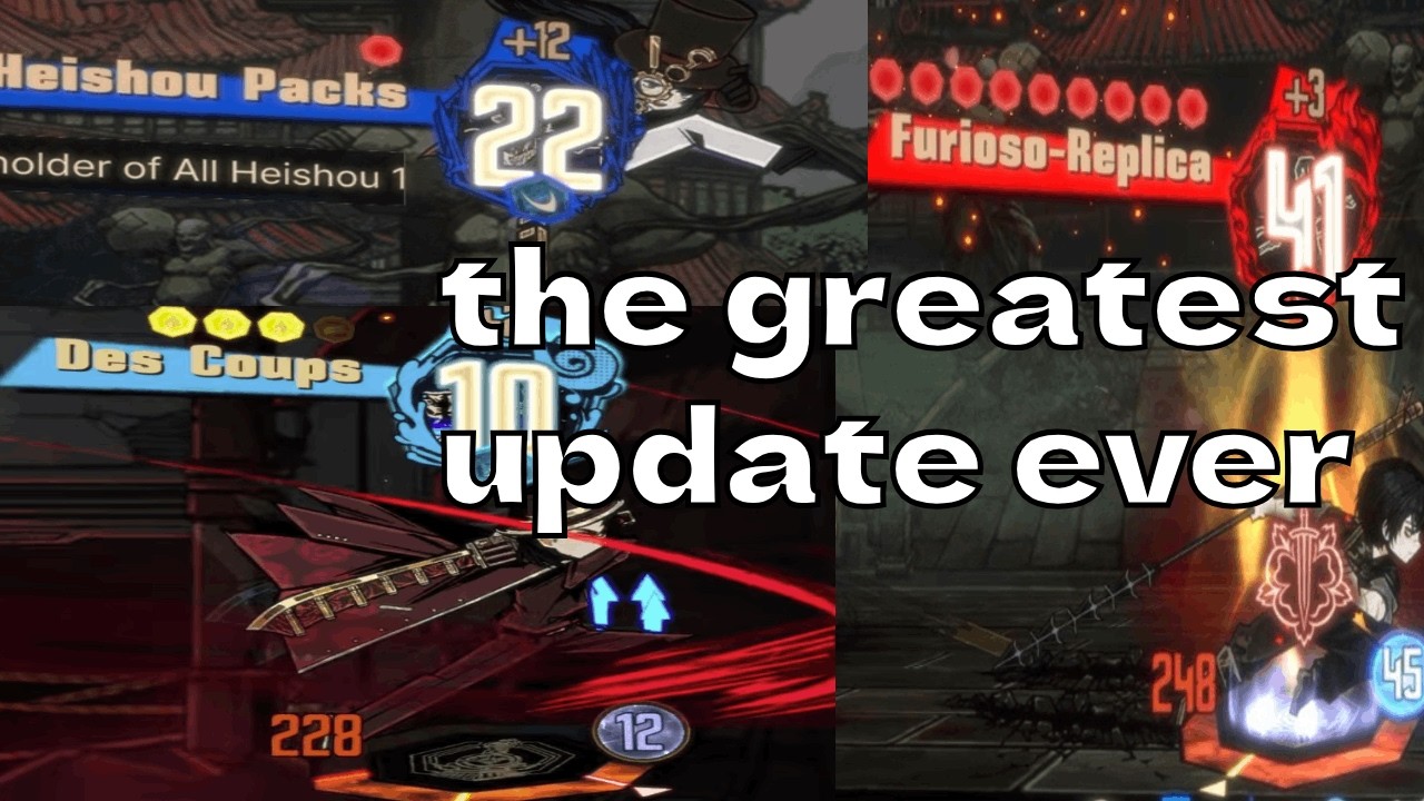 The Funniest Update in Limbus Company