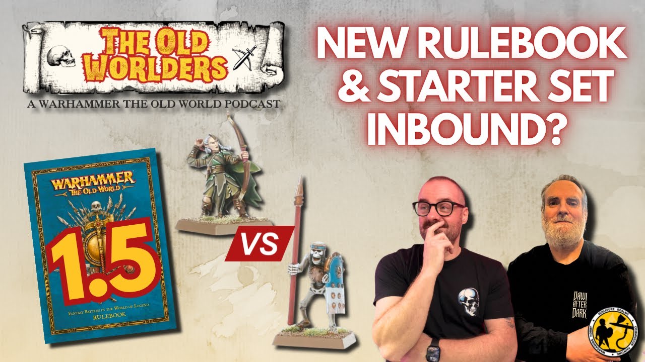 The Old Worlders | A Warhammer: The Old World podcast | EP5 Is A New Edition On The Way?