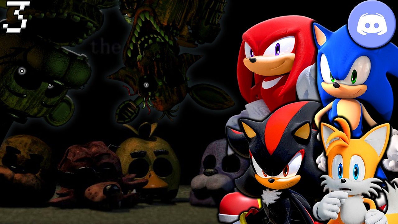 The Sonic Squad Plays Five Nights at Freddy's 3 (Part 3) (FNAF 3)