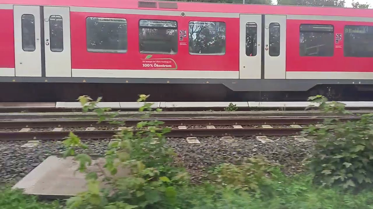 Von Alsterdorf Hamburg nach Klein Borstel￼ Hamburg ￼