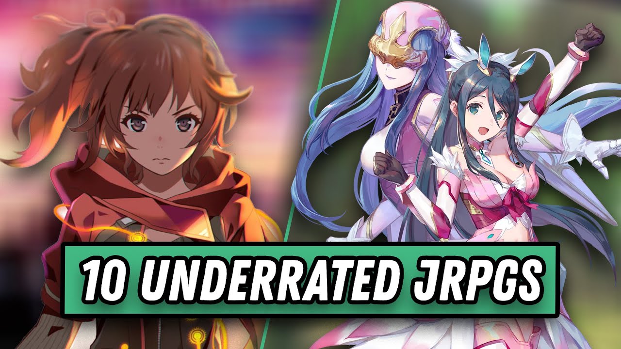 10 Underrated JRPGs That Everyone Must Play!