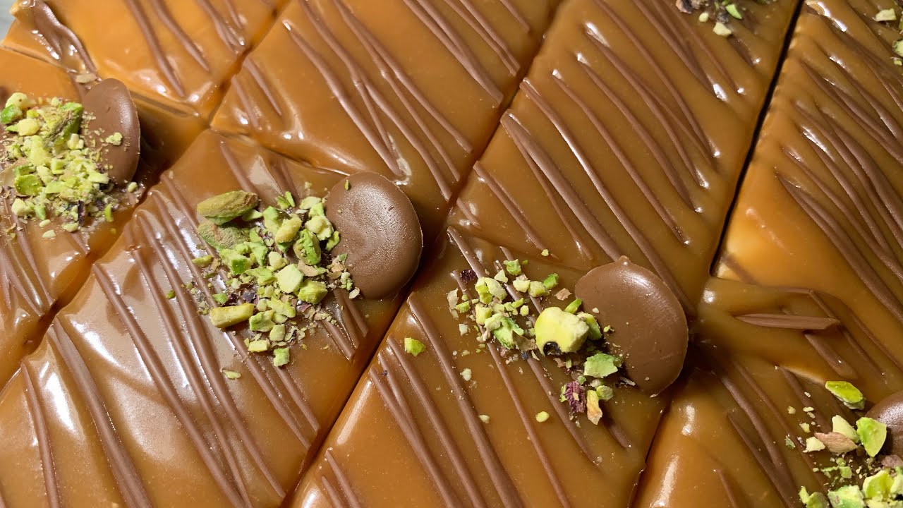 تحلية بالكاراميل رائعة بدون فرن 😍😋 Dessert au caramel délicieux sans four