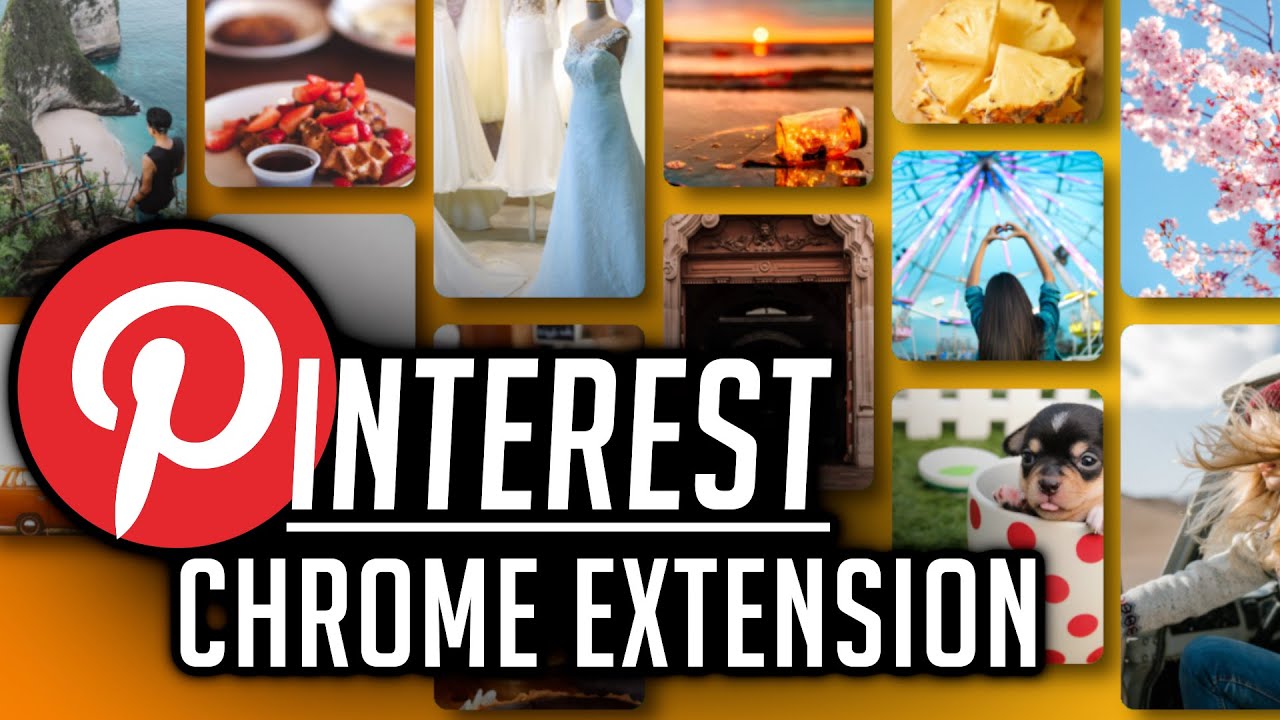 Build a Pinterest Chrome Extension(MV2) | Chrome Extension Tutorial for Junior Portfolio