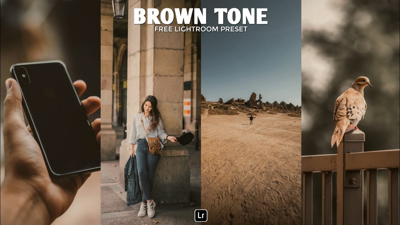 Brown Tone Lightroom Preset | Lightroom Mobile Preset Free DNG | brown preset | lightroom preset