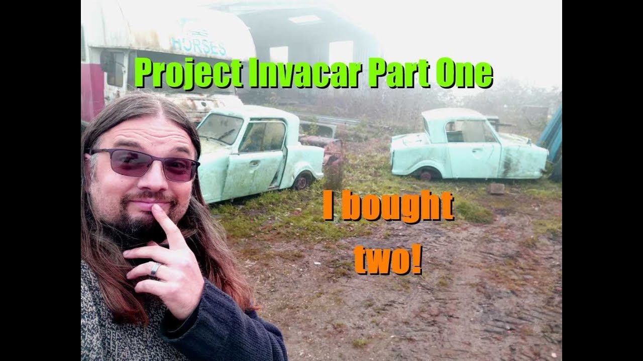 Project Invacar Part 1: I buy TWO Invacars!