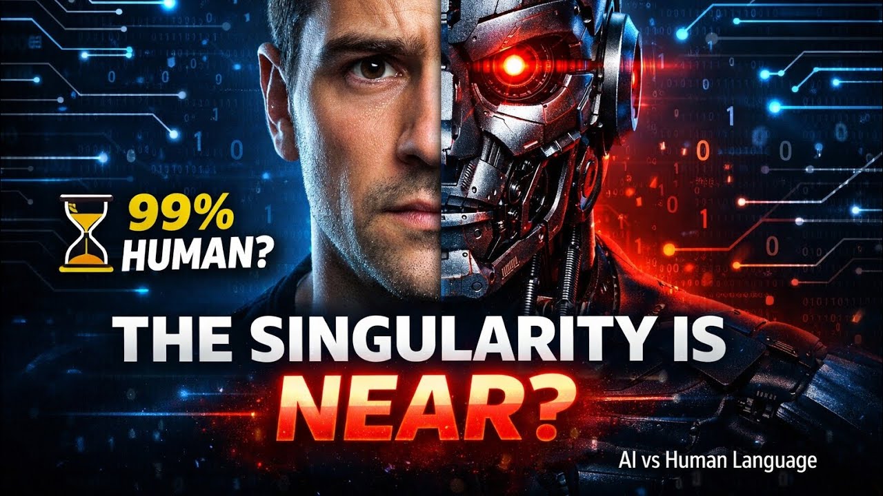 The Singularity Is Near: AI Is Catching Up to Humans| Are We Reaching the AI Singularity