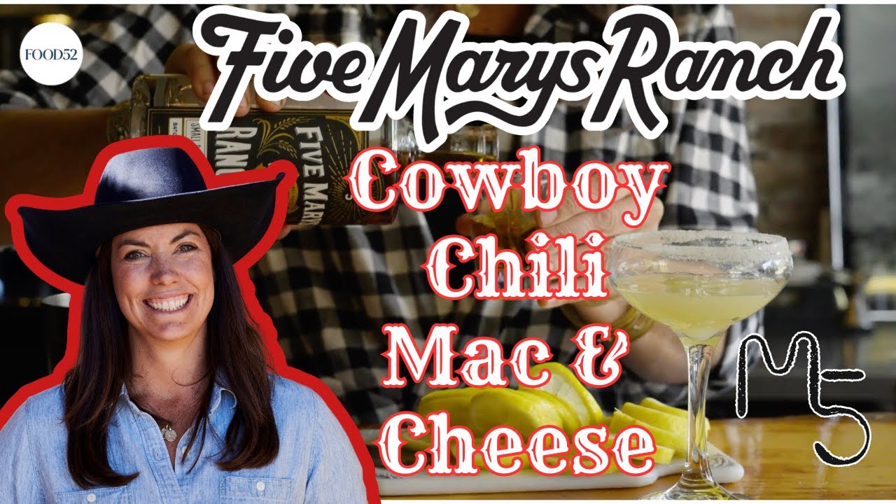 Five Marys' Ultimate Comfort Food Cowboy Chili Mac 'n Cheese