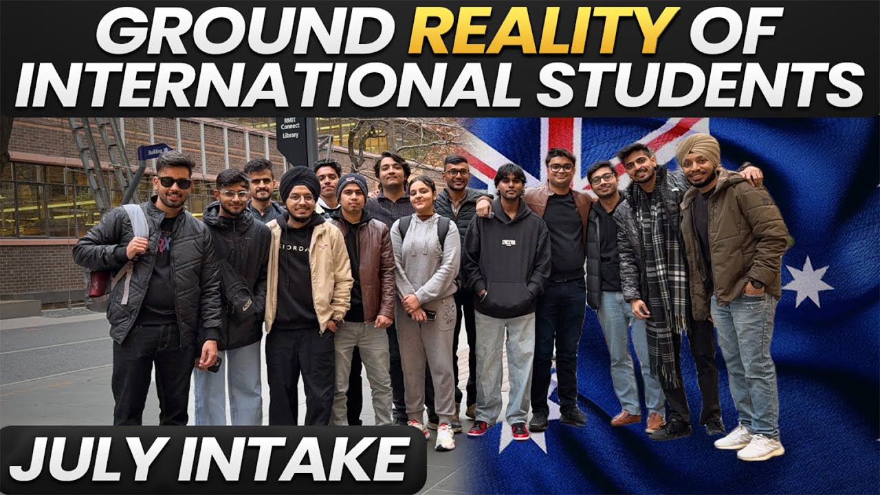 Ground Reality of July 2025 Intake 🇦🇺 | International Students in Australia