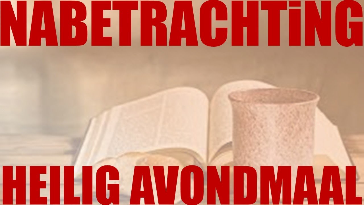 Ds. M. Klaassen | Psalm 84: 12 en 13 | Gelukkig de mens die op God vertrouwt | Nabetrachting |