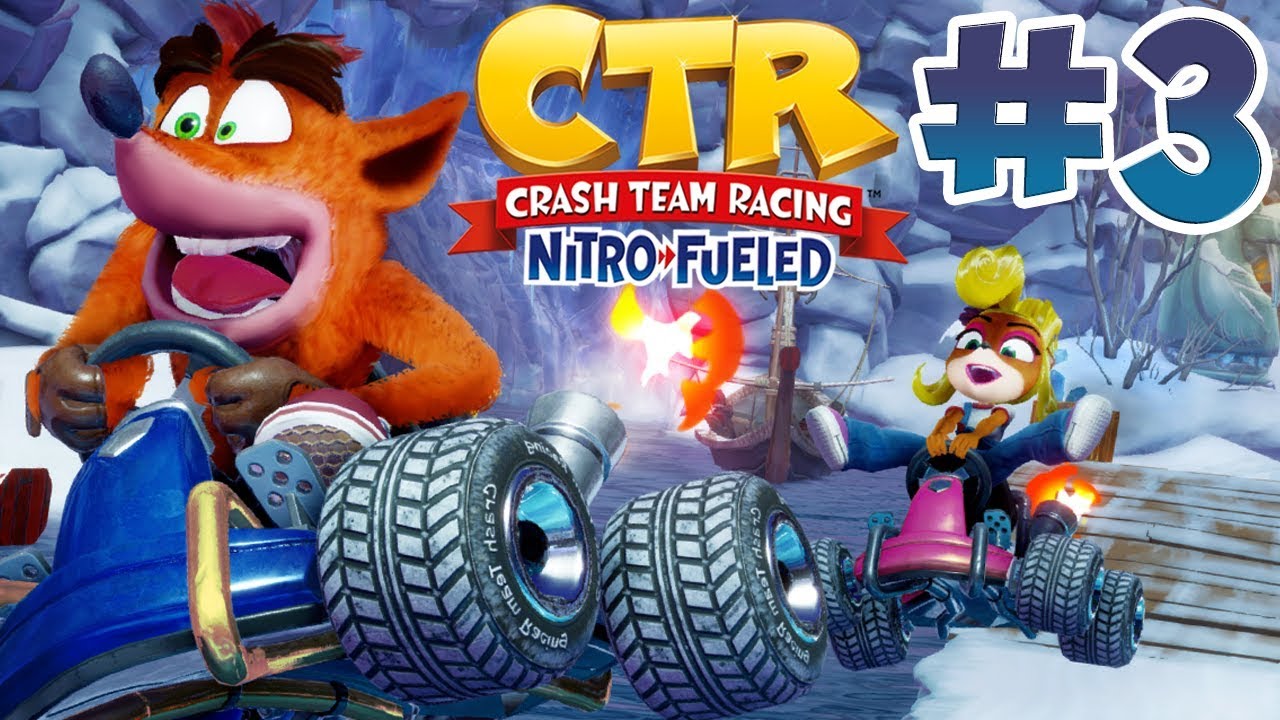 ABM: Crash Team Racing Nitro Fueled!! Walkthrough # 3 Gameplay!! (PS4) ᴴᴰ