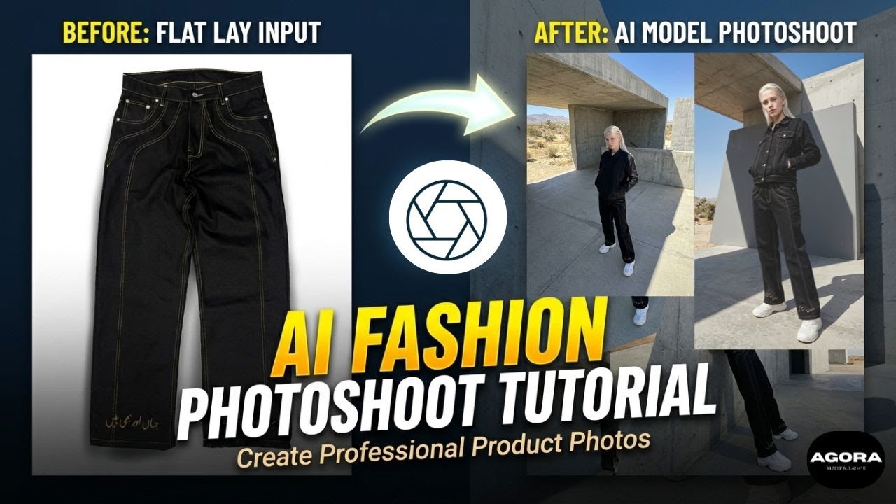 I Made a Fashion Photoshoot Using Only ONE AI Tool