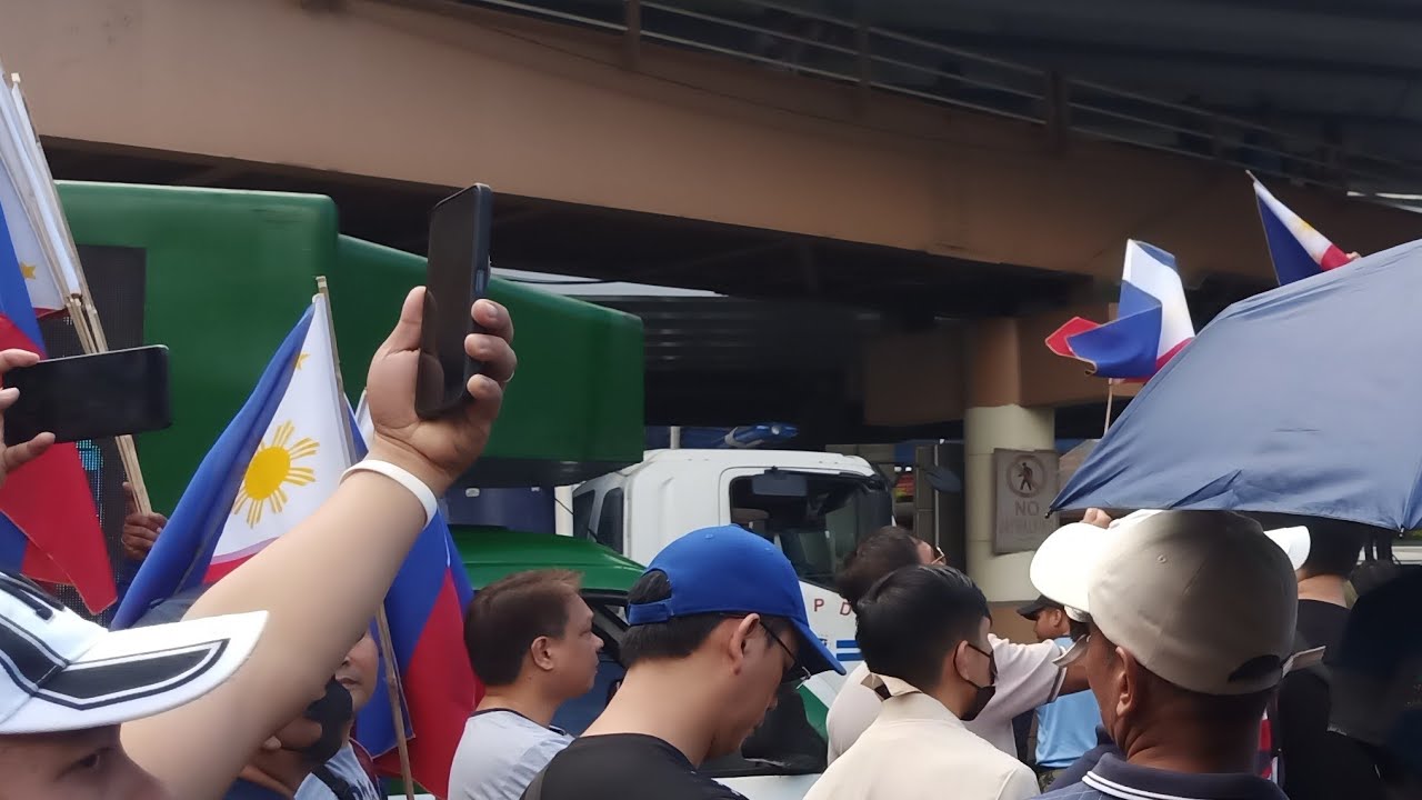LIVE :EDSA RALLY : NOVEMBER 16 2025