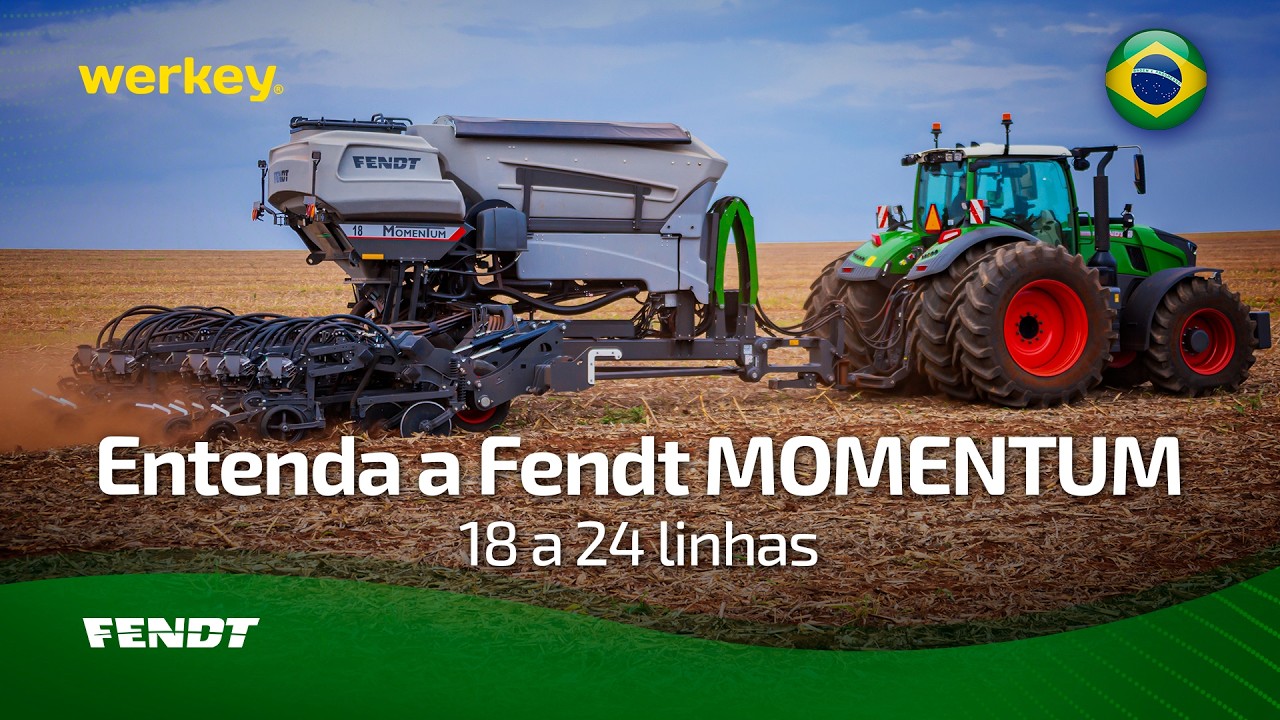 Como Operar Plantadeiras Fendt MOMENTUM de 18 a 24 Linhas com Eficiência