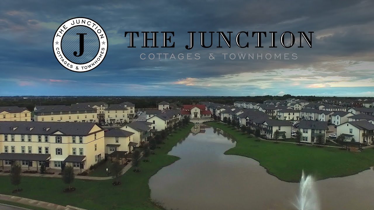 Apartments in College Station, TX – The Junction Cottages & Townhouse (Texas A&M)