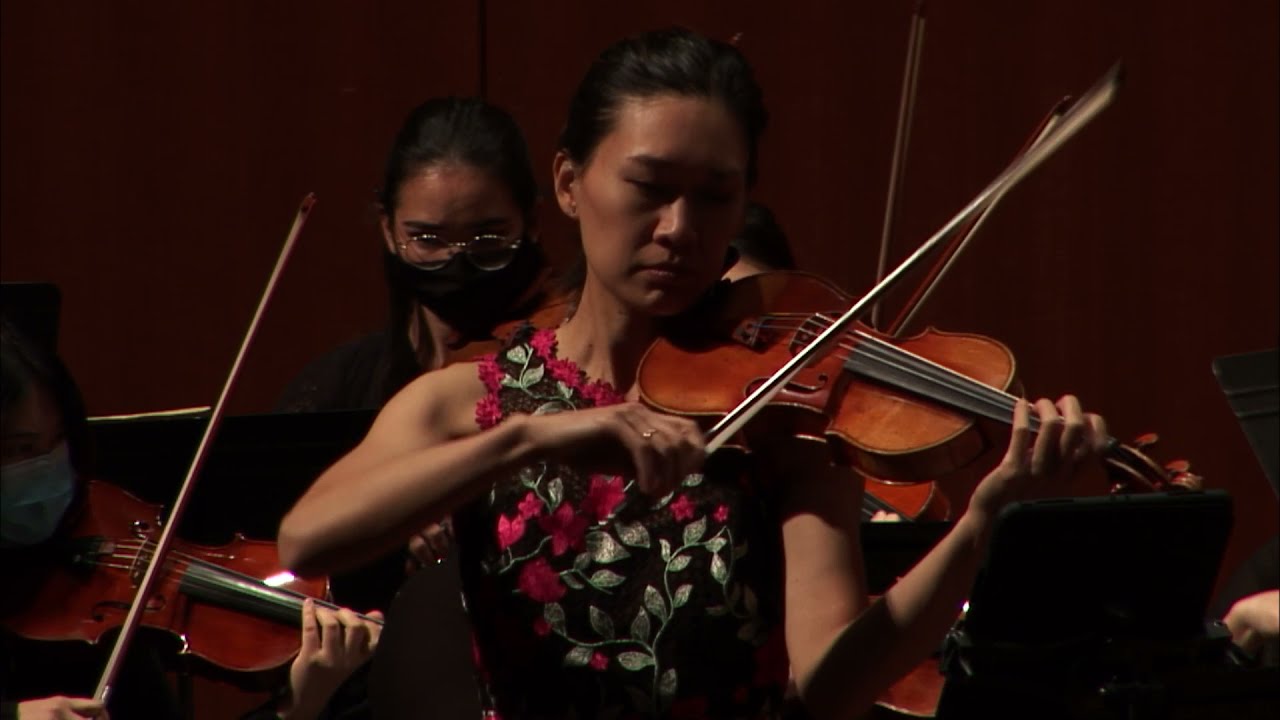 Vivian Fung's Violin Concerto No. 1 | MSU Symphony Orchestra w/ Yvonne Lam, Violin | 9.26.2021