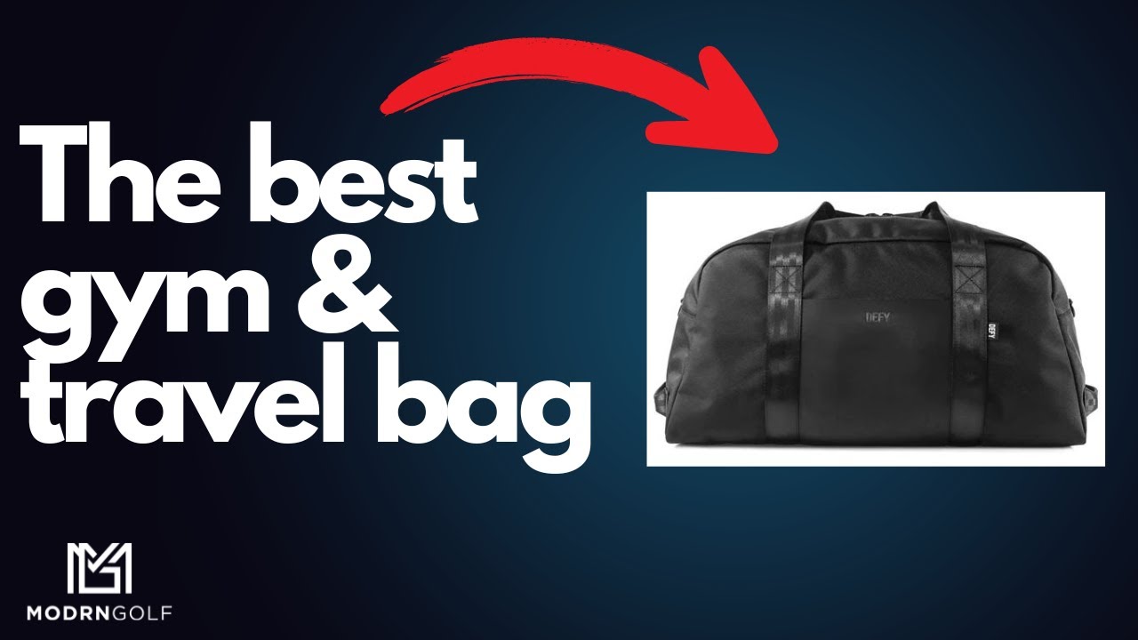 THE BEST DUFFLE BAG //GYM BAG MADE // BETTER THAN LOUIS VUITTON // DEFY BAGS MADE IN USA