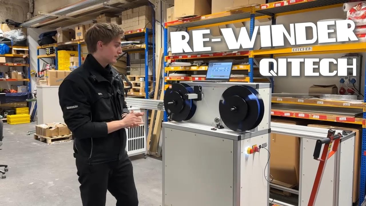 QiTech 3D-Druck Filament Umwickler - Umwickelmaschine - Winder