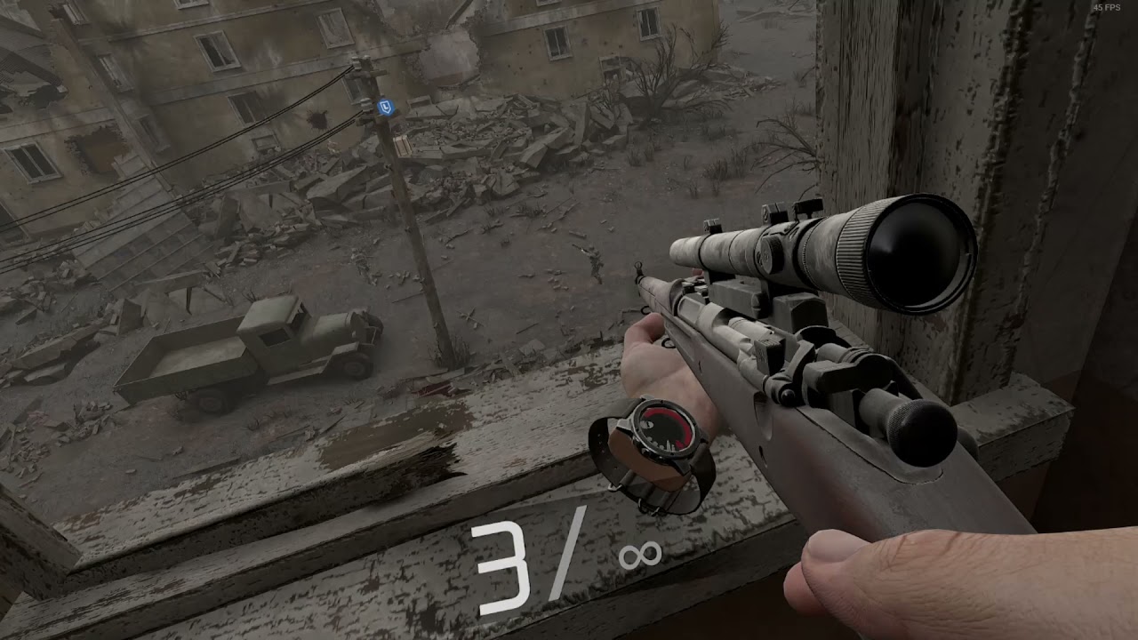 Saving Private Pavlov... in Pavlov's house