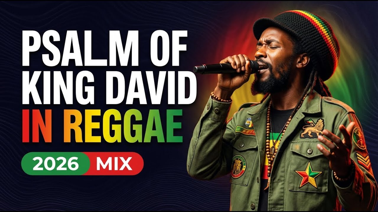 Psalms of King David Gospel Reggae Mix 🎶 | Powerful Worship Lyrics & Anointed Vibes #gospelreggae