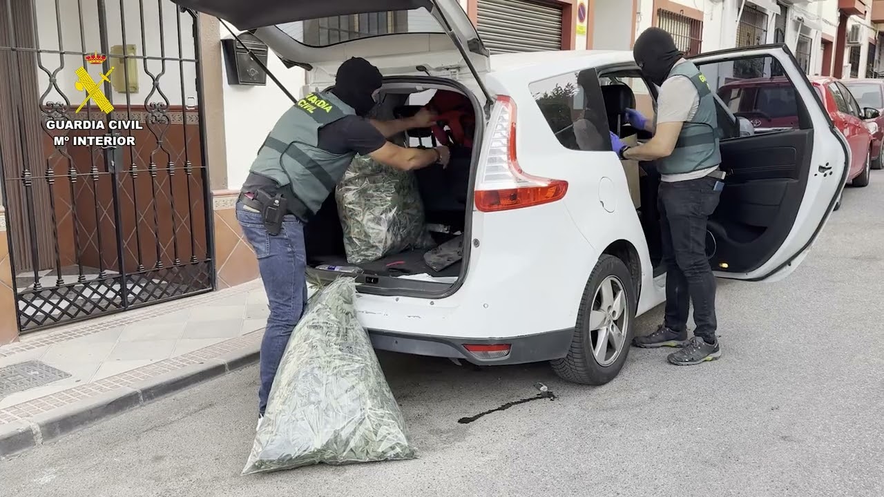 Tres detenidos por tirotear a un clan rival desde un coche en Granada