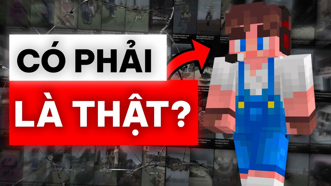 Thử nghiệm SỰ THẬT Minecraft Youtube Shorts...!