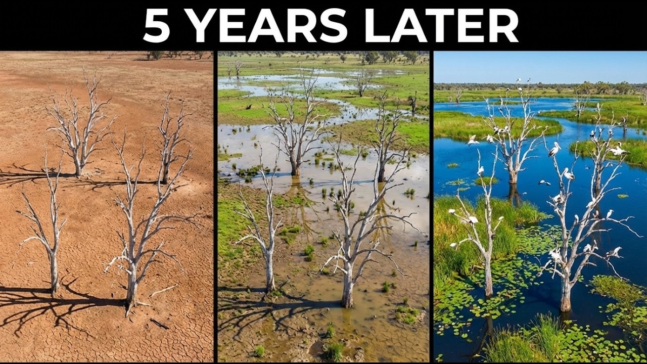 Australia Removed a Dam and Nature Took Over — Nobody Saw This Coming