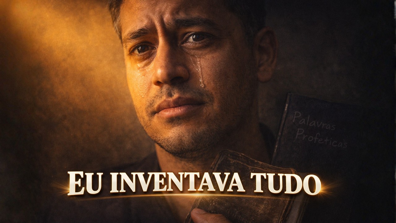 EU FINGIA PROFECIAS E DESTRUÍ A VIDA DE FAMÍLIAS INTEIRAS... DEUS ME PERDOOU