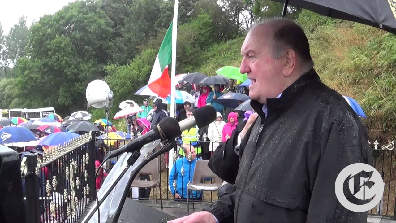 Beal na mBlath 2014 George Hook