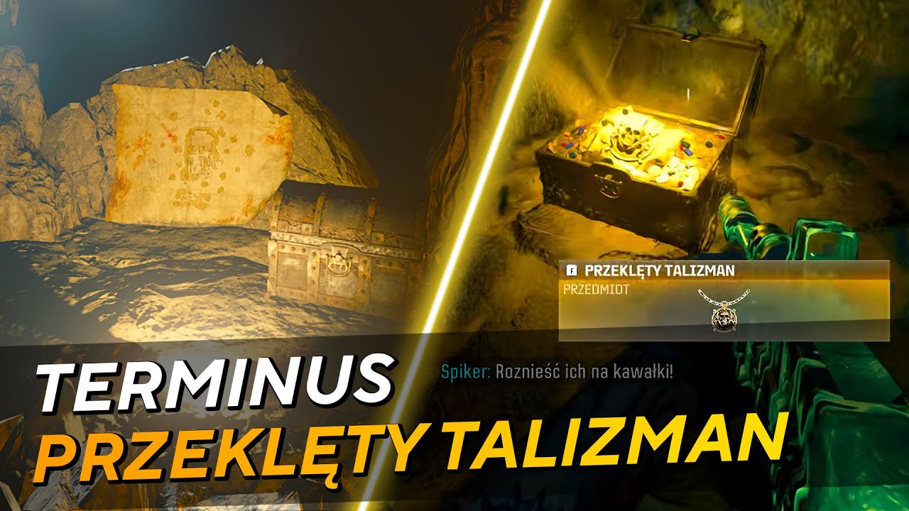 TERMINUS - Jak zdobyć PRZEKLĘTY TALIZMAN - Poradnik Black Ops 6 Zombies