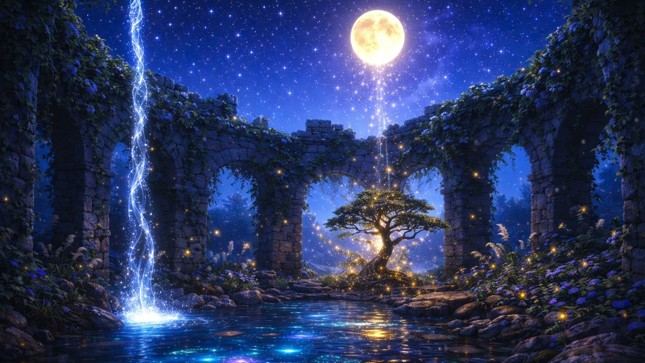 Relaxing Music & Sleep Sounds ✧ Deep Sleep, Stress Relief, Rest & Recovery