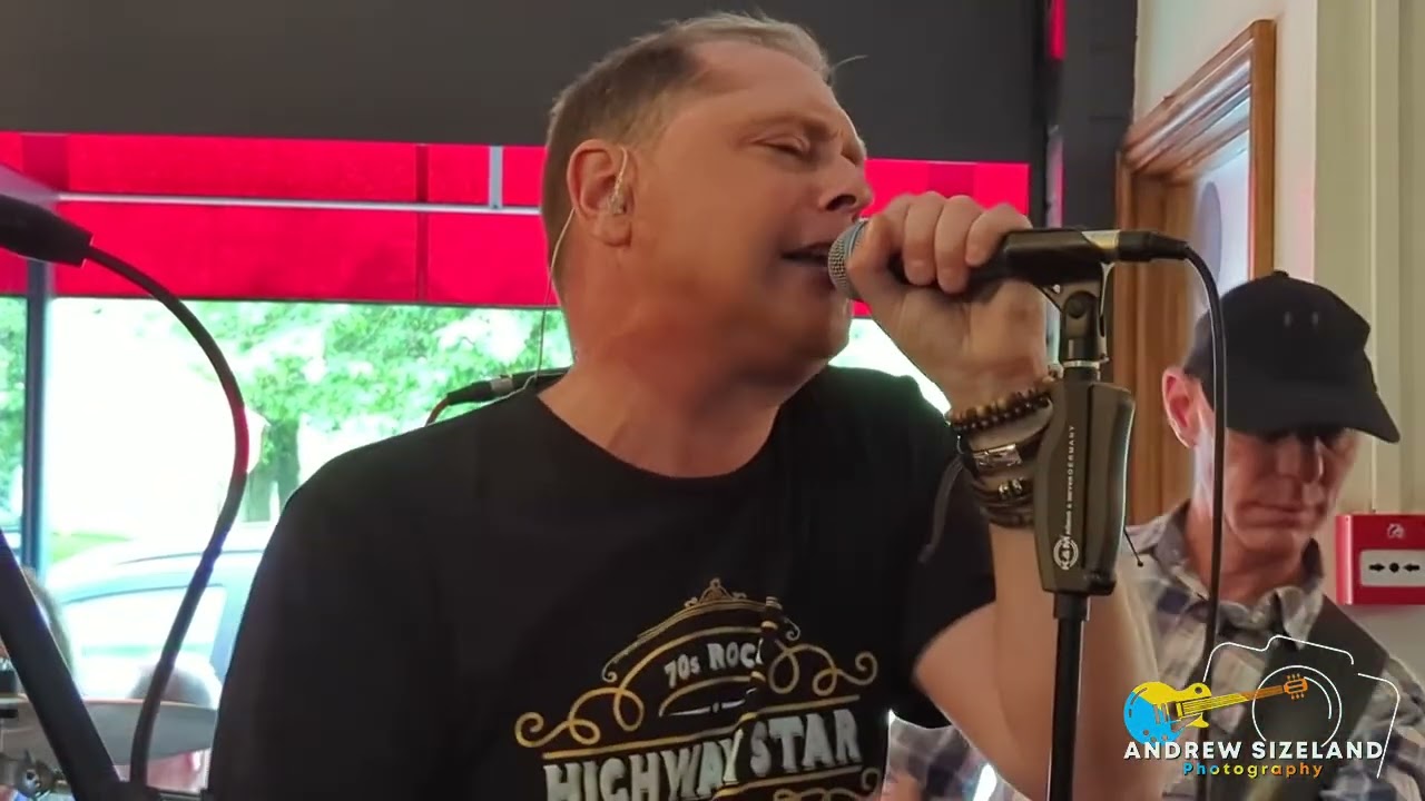 Soulshine by Allman Brothers 08 06 2025 Riverside Sutton Bridge