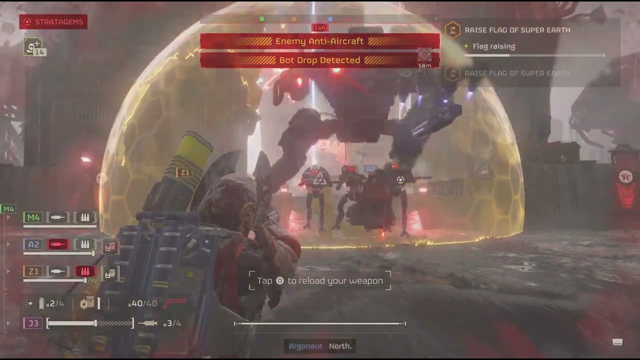 Helldivers 2 gameplay (PS5) - #228