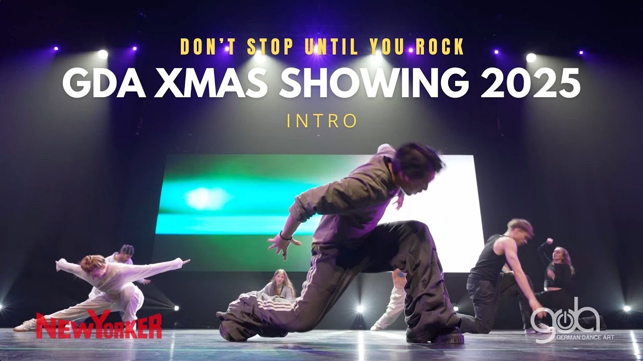 GDA Christmas Showing 2025 - DON'T STOP UNTIL YOU ROCK - Intro
