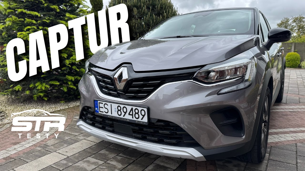 STR#437: 2023 Renault Captur 1.0 Tce 90 - modny suvik?