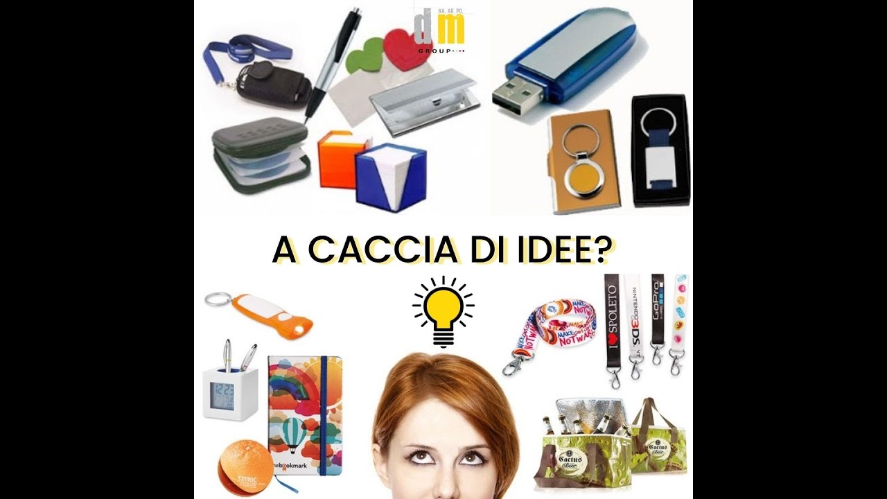 Gadget e articoli promozionali personalizzati