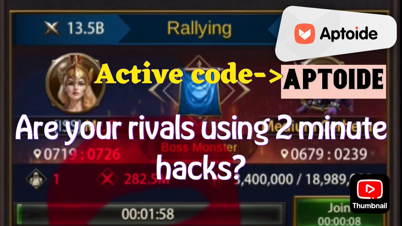 Evony- The 2 minute Rally Hack???
